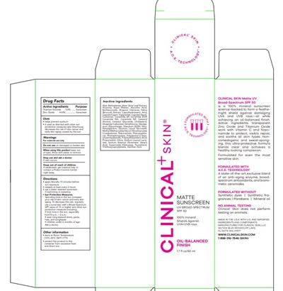 Matte (Matte Sunscreen Spf 50   Pdp)